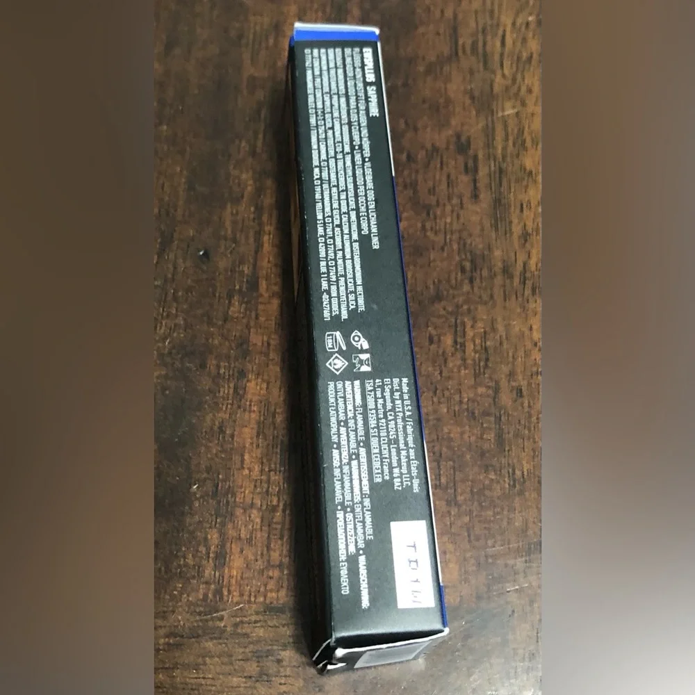 NYX Epic Wear Waterproof Liquid Liner - Blue.0.12oz